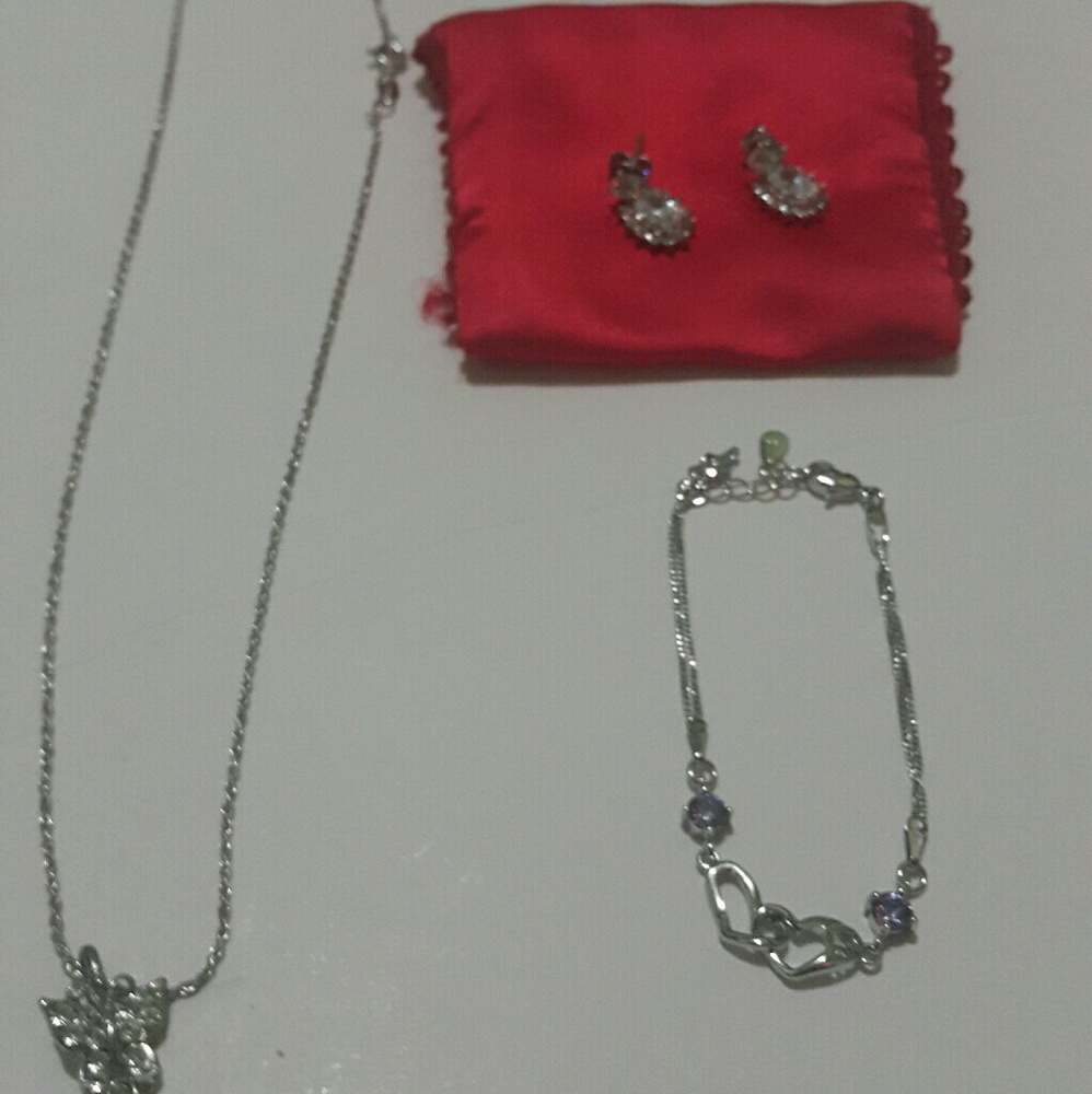 Brand new 925 sterling silver set /combo